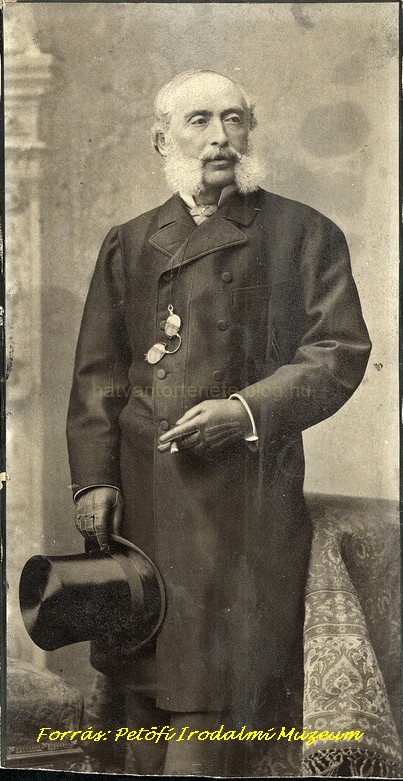 Az idős gróf (1910-es évek eleje)