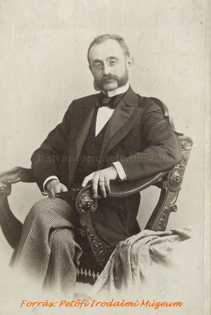 Hatvany-Deutsch Sándor vélhetően az 1890-es évek második felében