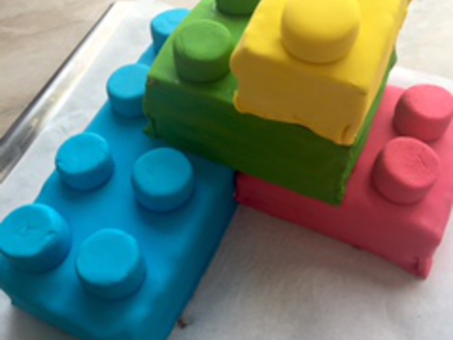 Lego torta