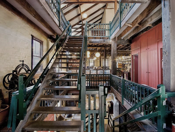 Bennett Place Warehouse stairs.jpg