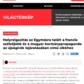 Átlátszó - Egymásra talált a francia szélsőjobb és a magyar kormánypropaganda az újságírók lejáratásában