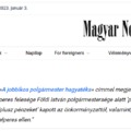 Magyar Nemzet - A jobbikos polgármester hagyatéka