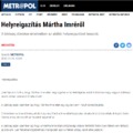 Metropol - Mártha Imre képmanipuláció