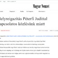 Magyar Nemzet - Már Péterfi Judit is kikészült Márki-Zay Pétertől