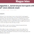 Magyar Jelen - Szivárványos korrupció a Mecsek lábánál
