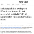 Magyar Nemzet - Mártha Imréék nem veszik komolyan a beérkező ügyfélpanaszokat