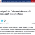 Hír TV - Csizmazia Ferenc MSZP székház