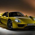 Porsche 918 Yellow Edition (2014)