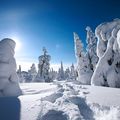 Tél Finnországban