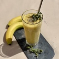 Frissítő ízbomba - mangós-banános smoothie