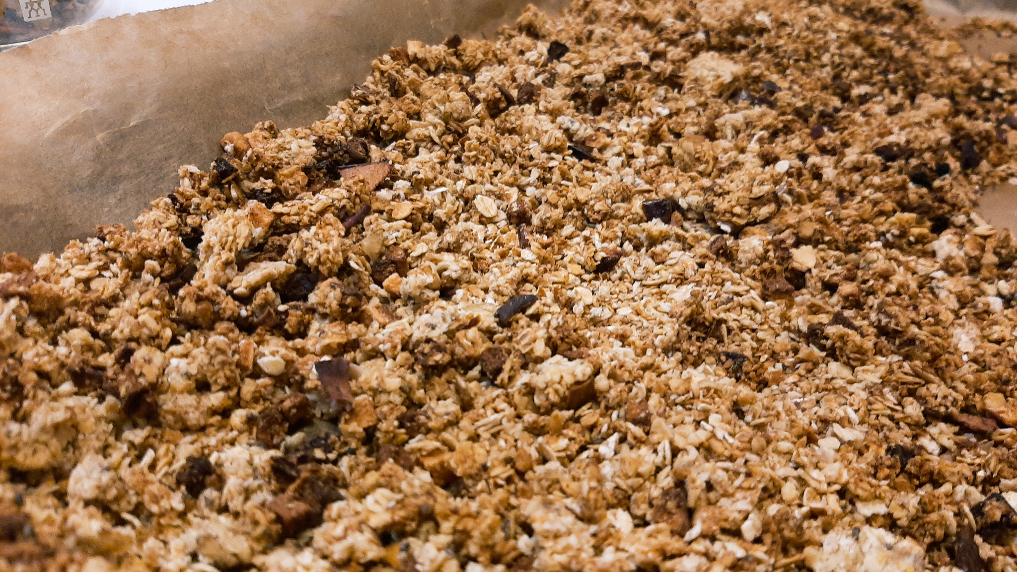 Gyönyörű házi granola cukormentesen