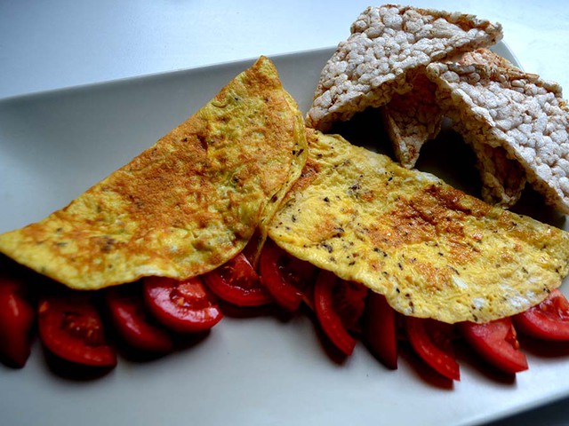 Így készítsd az omletted diéta alatt
