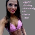 Kitaláltam, belevágtam, megcsináltam - 1. fitness versenyem