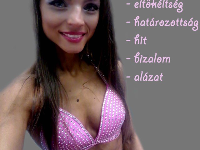 Kitaláltam, belevágtam, megcsináltam - 1. fitness versenyem