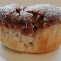Bocimuffin (kakaós, vaníliás, túrós)