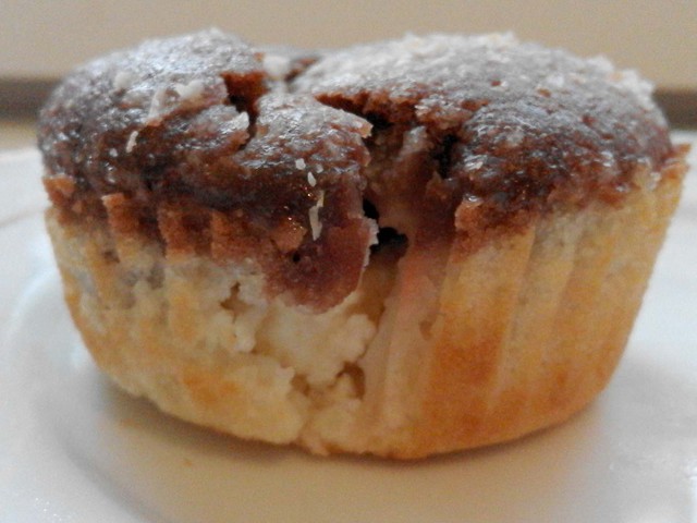 Bocimuffin (kakaós, vaníliás, túrós)