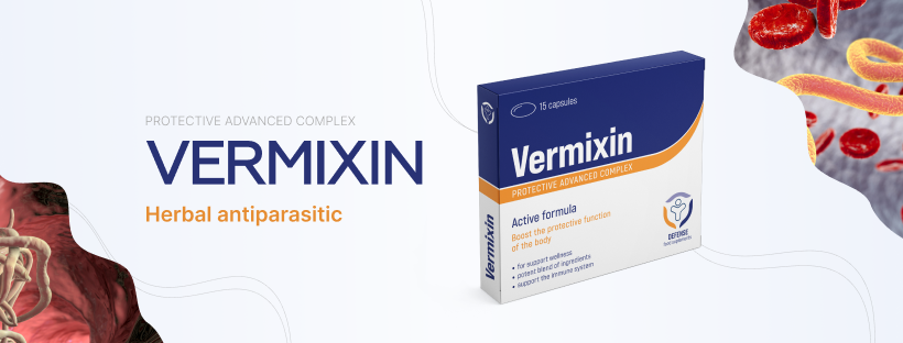Vermixin – növényi parazitaellenes készítmény