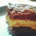 Csokis-vaníliás banántorta