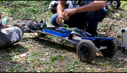 Elektromos Electric mountainboard