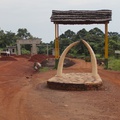 3. Uganda egyetlen fehérorrszarvúmentő központja
