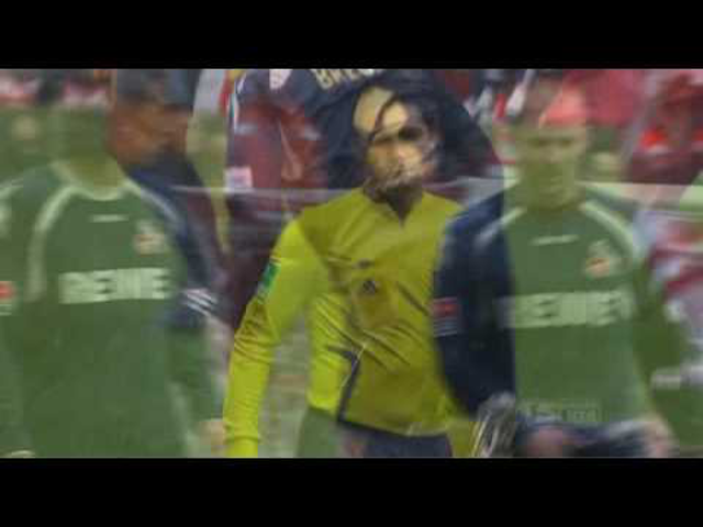 Breckónak jó nője van