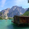 Csavargás a Dolomitokban - Túra Lago di Braies körül
