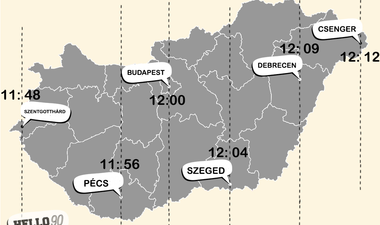 9 térkép Magyarországról, amit még tuti nem láttál