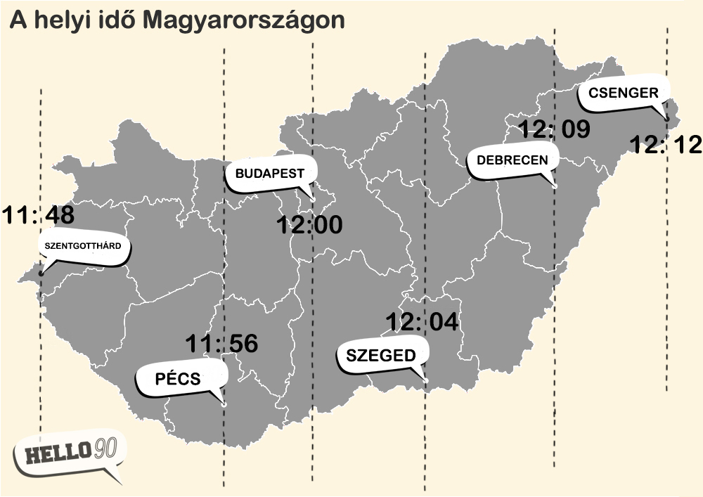 magyarország térkép kazincbarcika 9 térkép Magyarországról, amit még tuti nem láttál   Hello90 magyarország térkép kazincbarcika