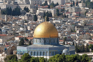 Jeruzsálem Óvárosa II. rész - A Siratófal és a Templom-hegy