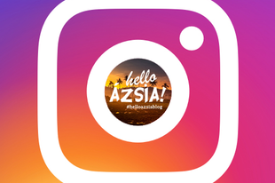 Helló Ázsia! Instagram oldal