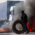 Brazília üzemanyag nélkül - Kamionos sztrájk