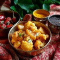 Karfiol & krumpli curry