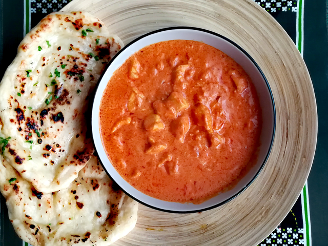 Indiai vajas csirke - Murg makhani