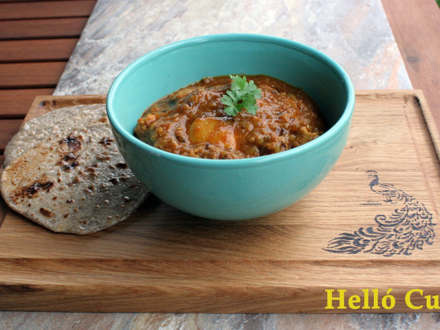 Kezdők csirke curryje