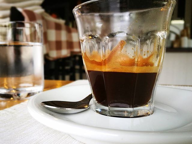 Simple espresso #eger #hungary #gastronomy #espresso #kissziget #karltietze #kedvenc #hellotourist