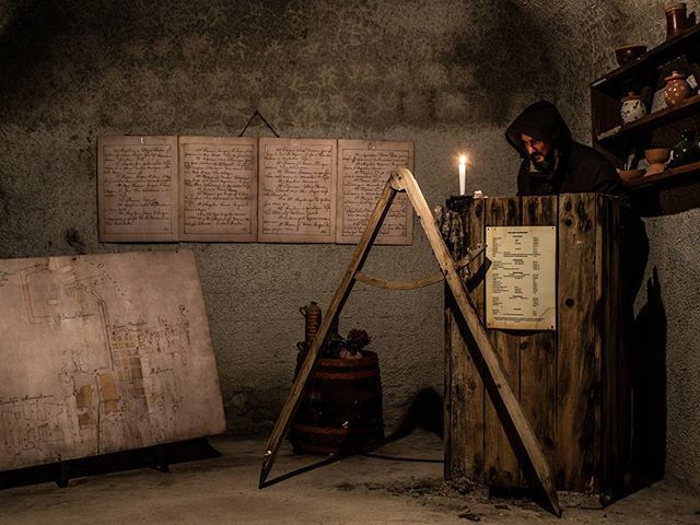 Város A Város Alatt cistercit monk #eger #travel #cellar #monk #catholic #archbishop #hungary