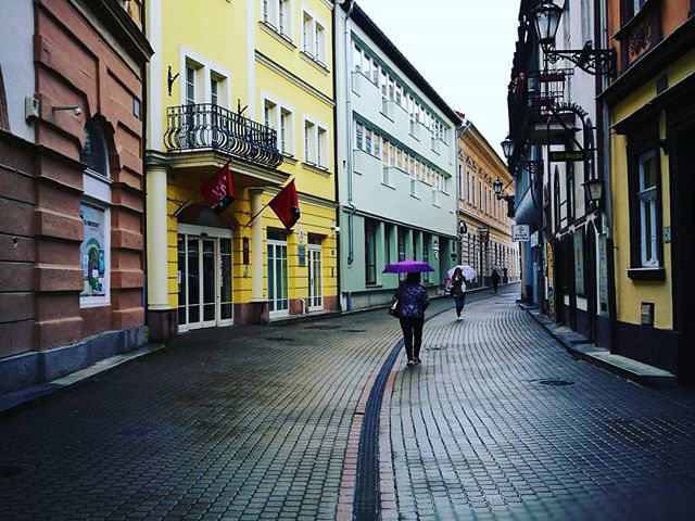 Rainydayhallelujah! #rain #street #eger #hungary #hellotourist #ersekutca #vet