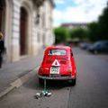 Just married! #hungary #eger #fiat500 #hellotourist #karltietze #classic #oldtimer