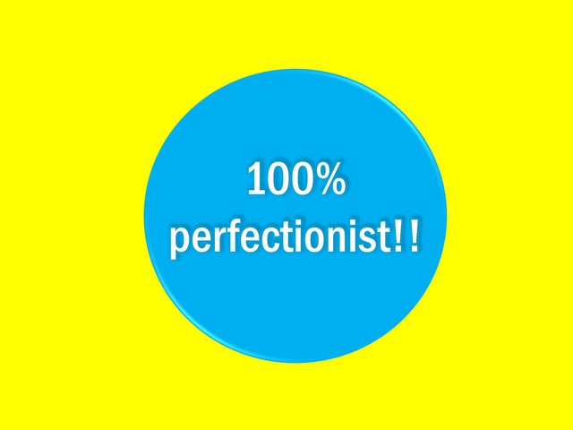 Rekviem a perfekcionizmusért