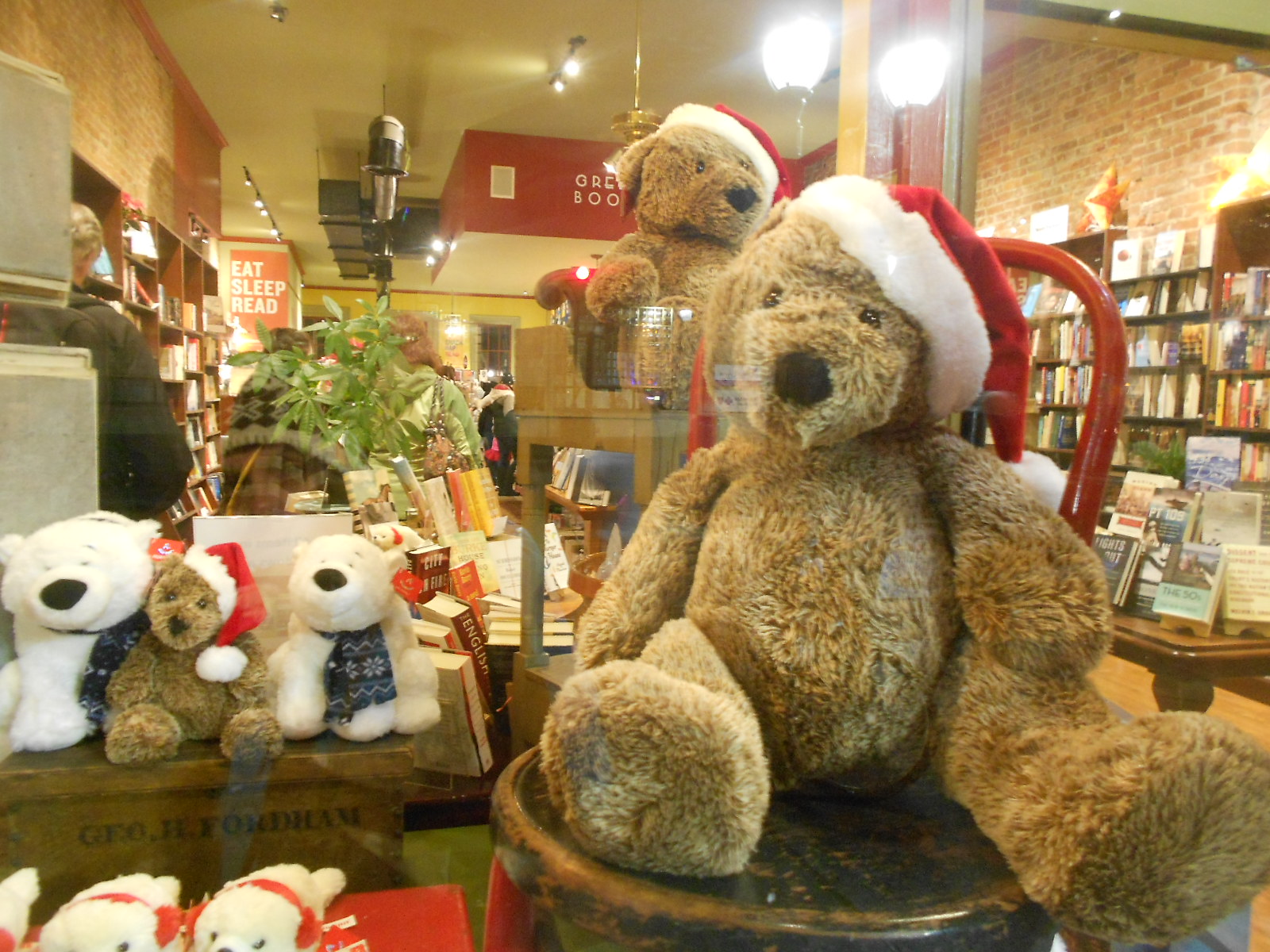 Karácsonyi vásár Oneontában (Fotó: Gál Kati)