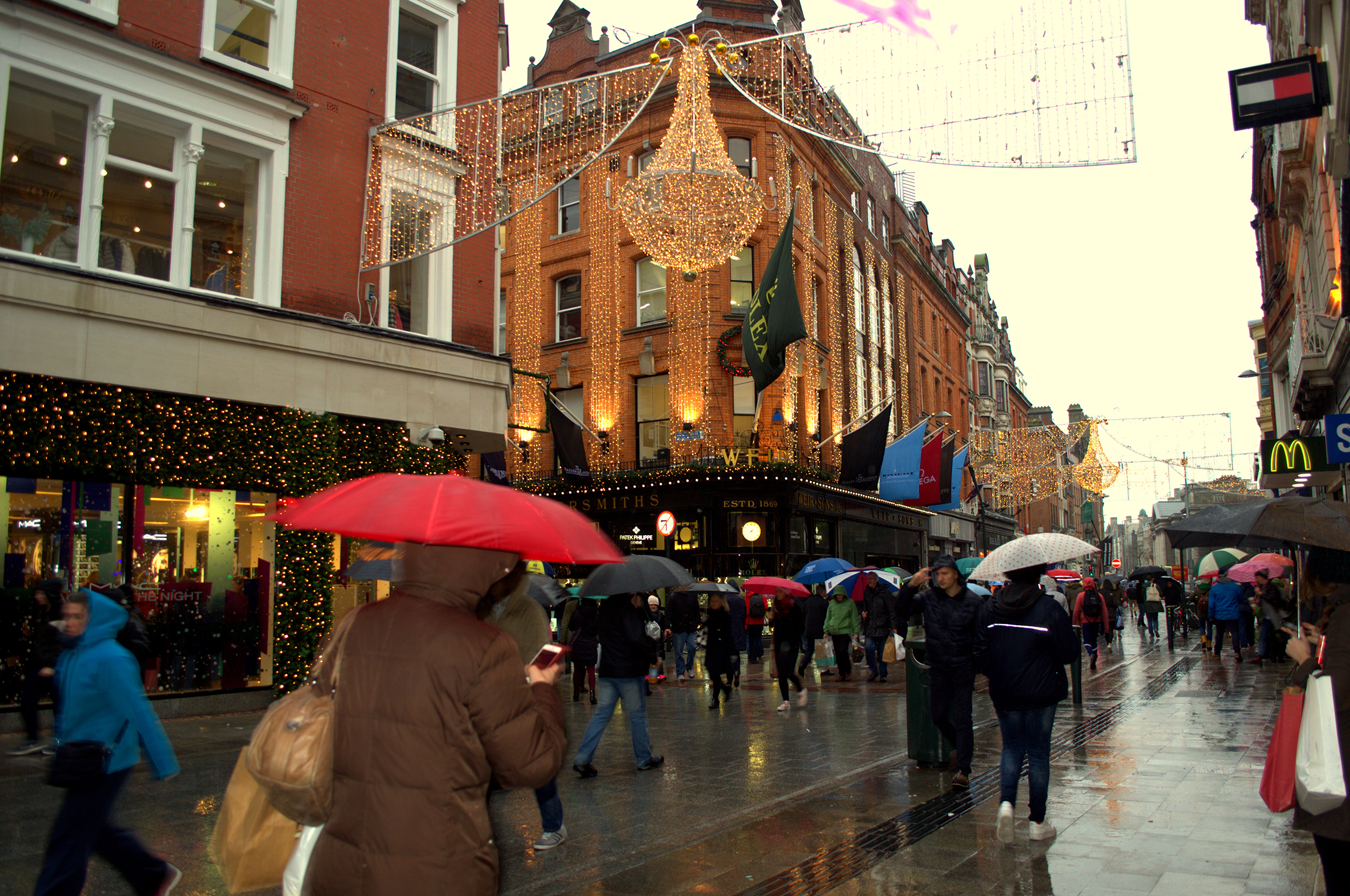 Dublin karácsonyi hangulatai (Fotó: Mórocz Ági)