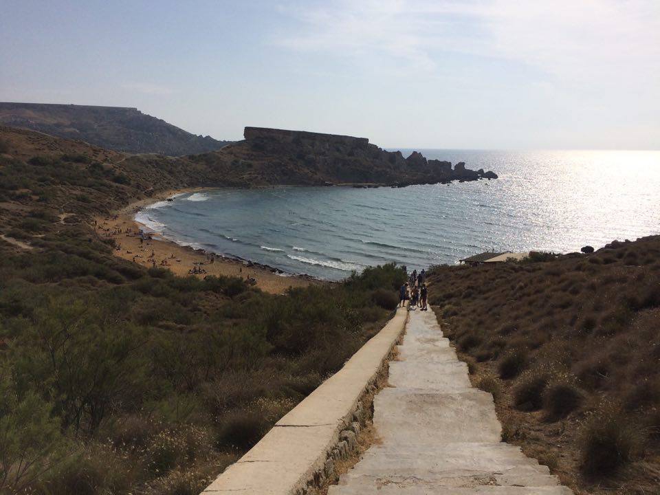 Máltai strand (Fotó: Molnár Péter)