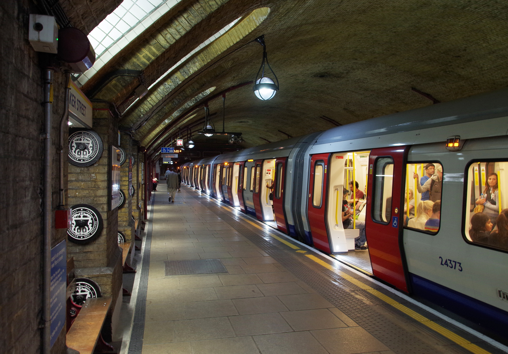Londoni metró (Fotó: Flickr/Matt Buck)