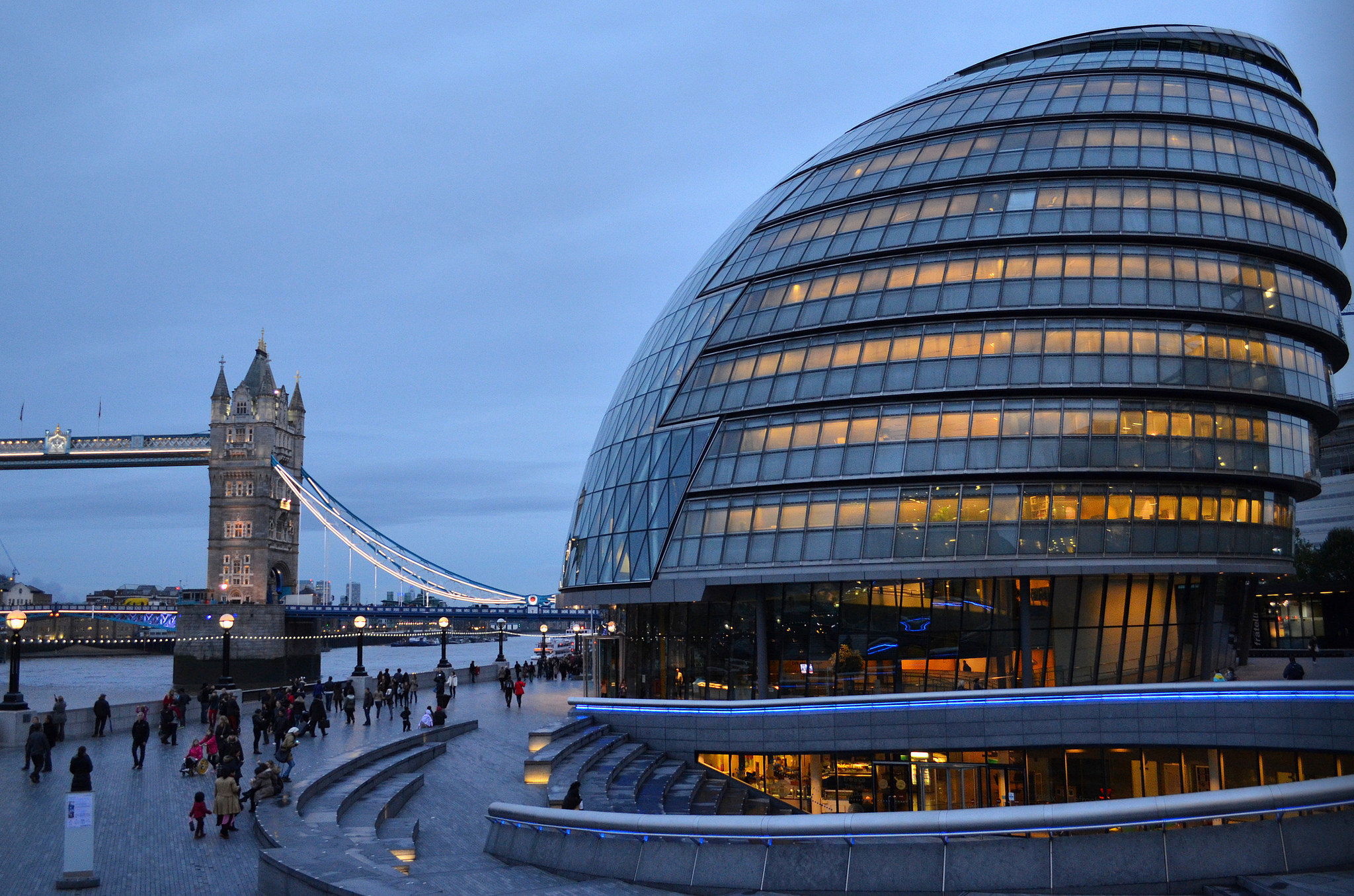 London City Hall (Fotó. Flickr/jean-marc)