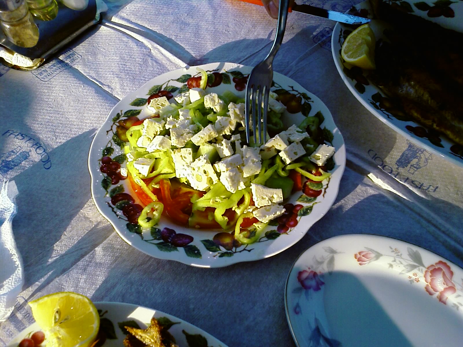 Albán saláta (Fotó: Jani haverja)