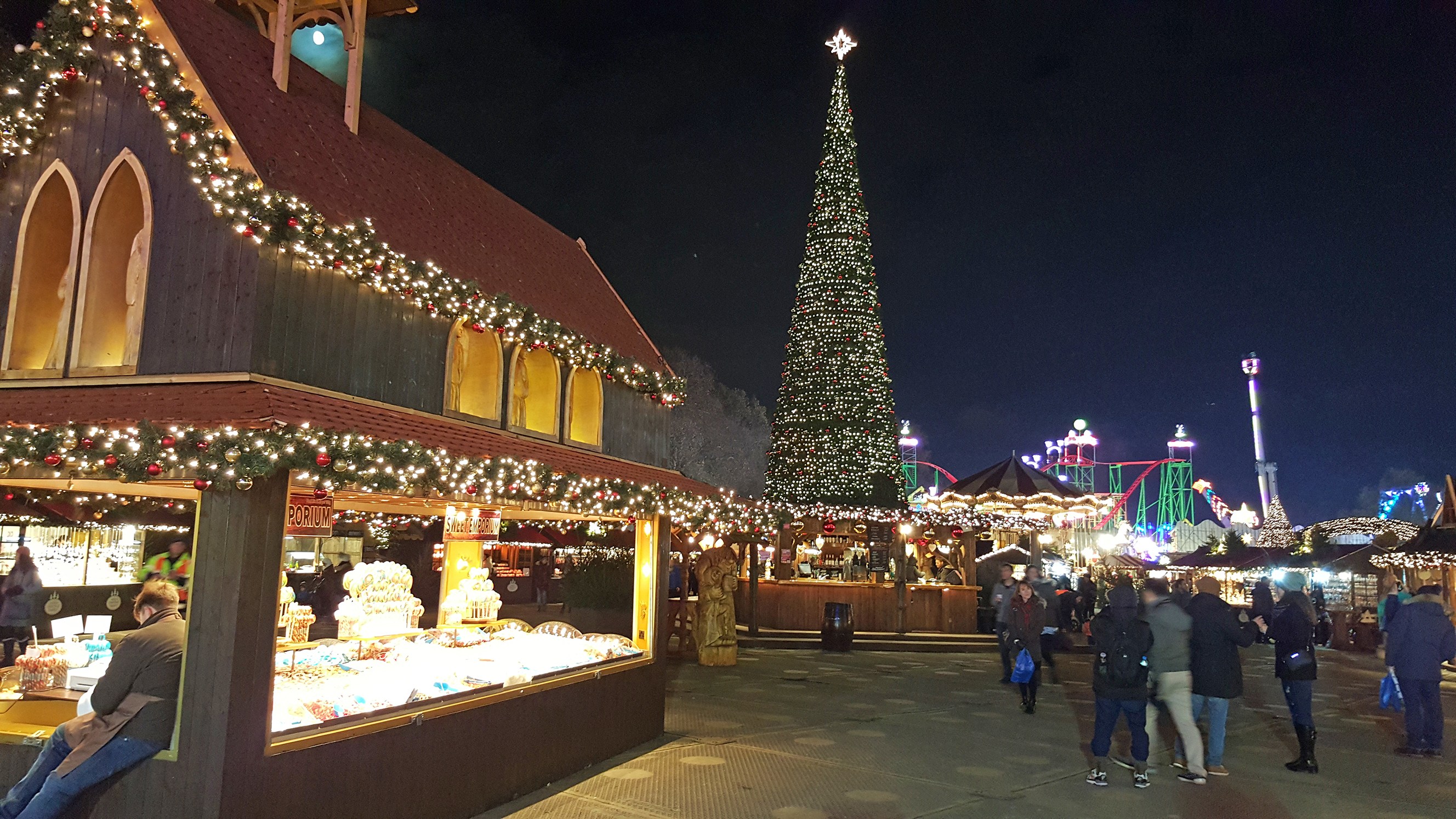 Hyde Park Winter Wonderland (Fotó: Fekete Szilvi)