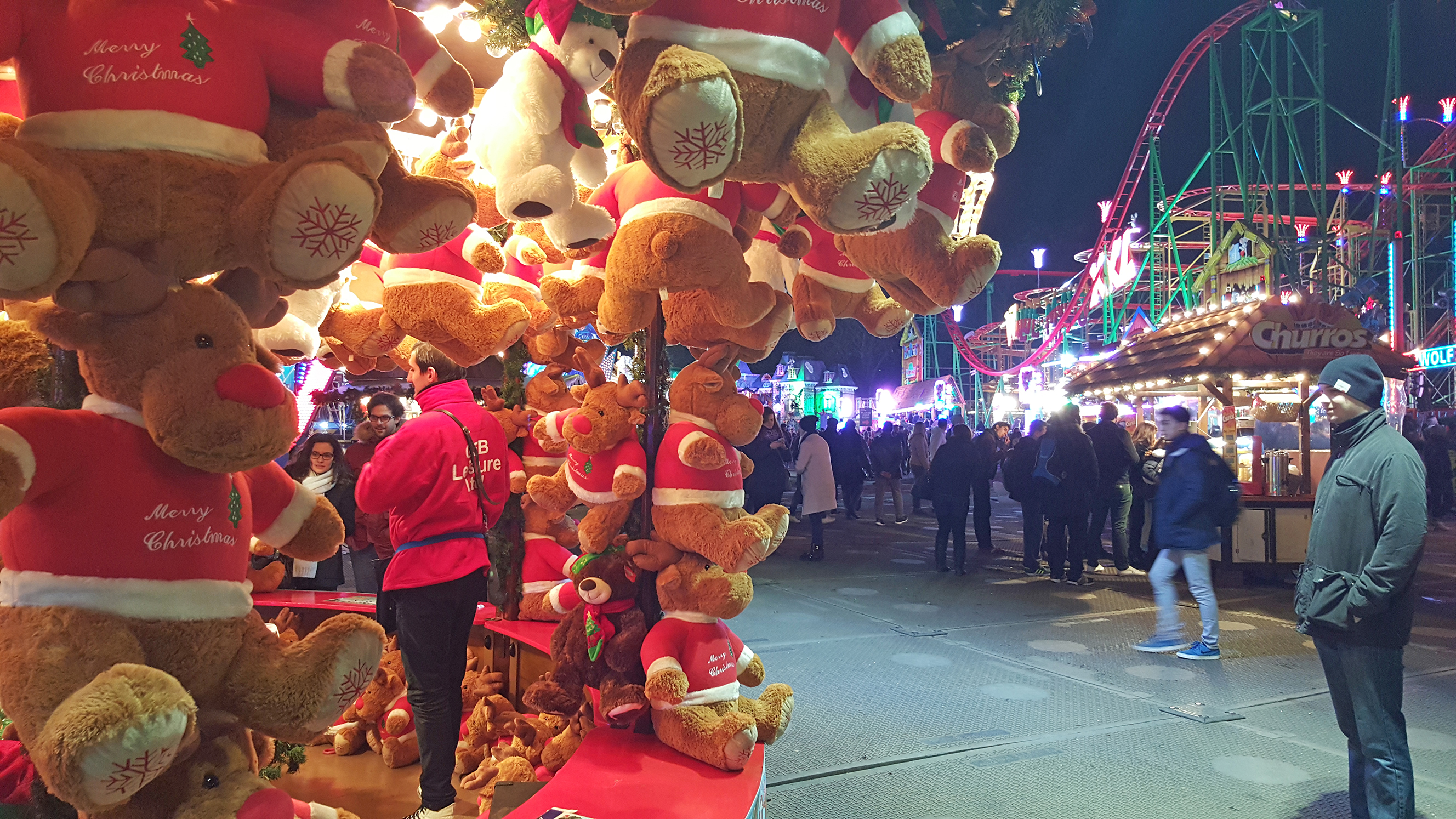 Hyde Park Winter Wonderland (Fotó: Fekete Szilvi)