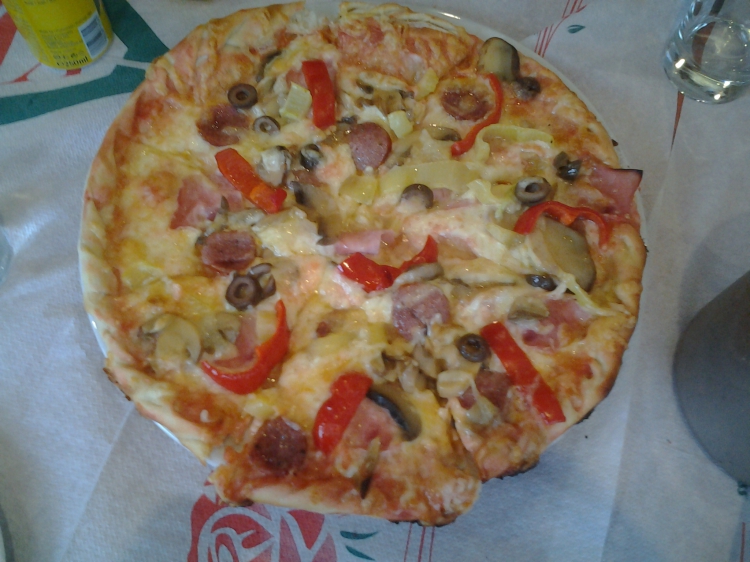 Pizza capricciosa (Fotó: Jani haverja)