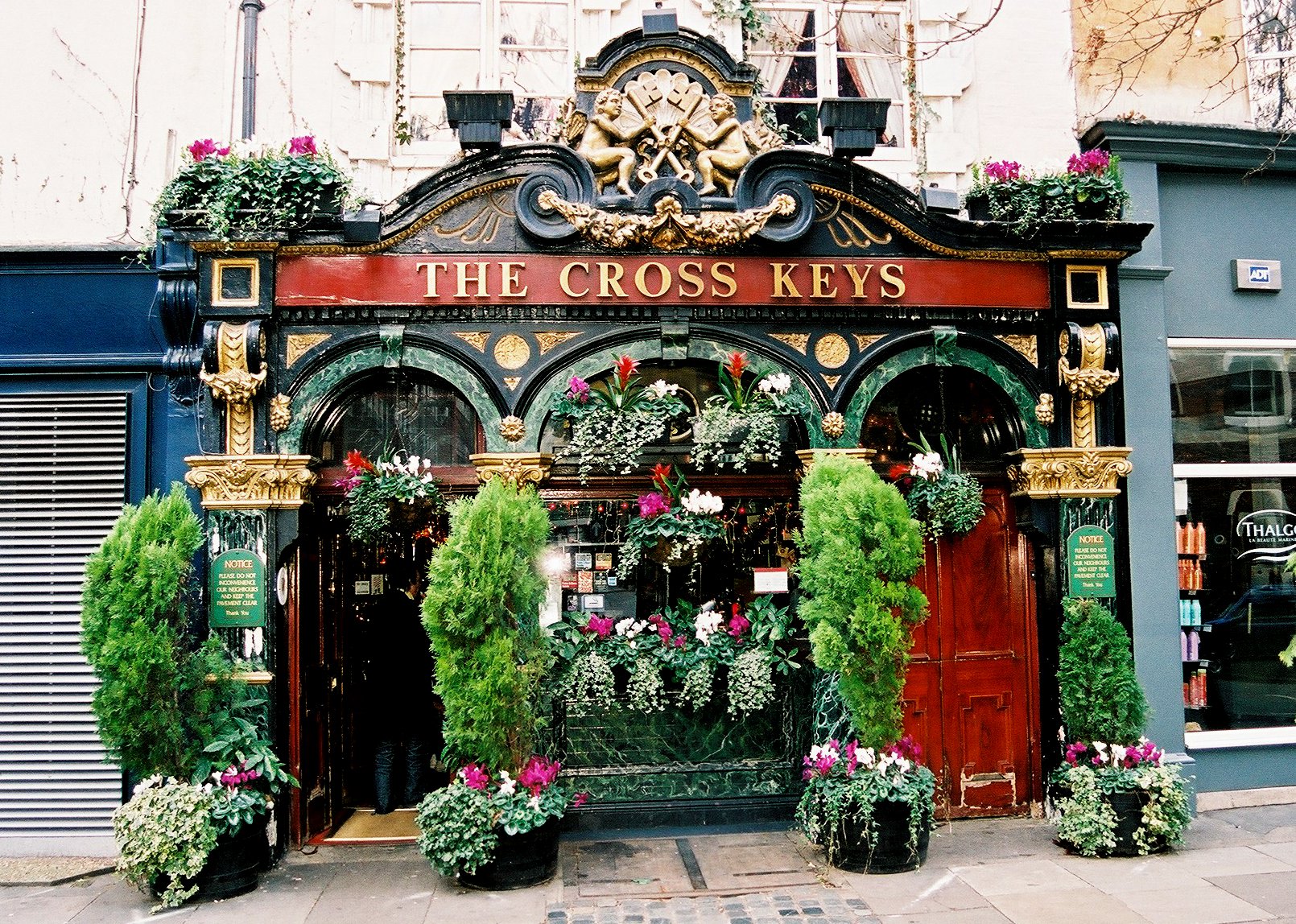 The Cross Keys Pub (Fotó: Flickr/Tom Ward)