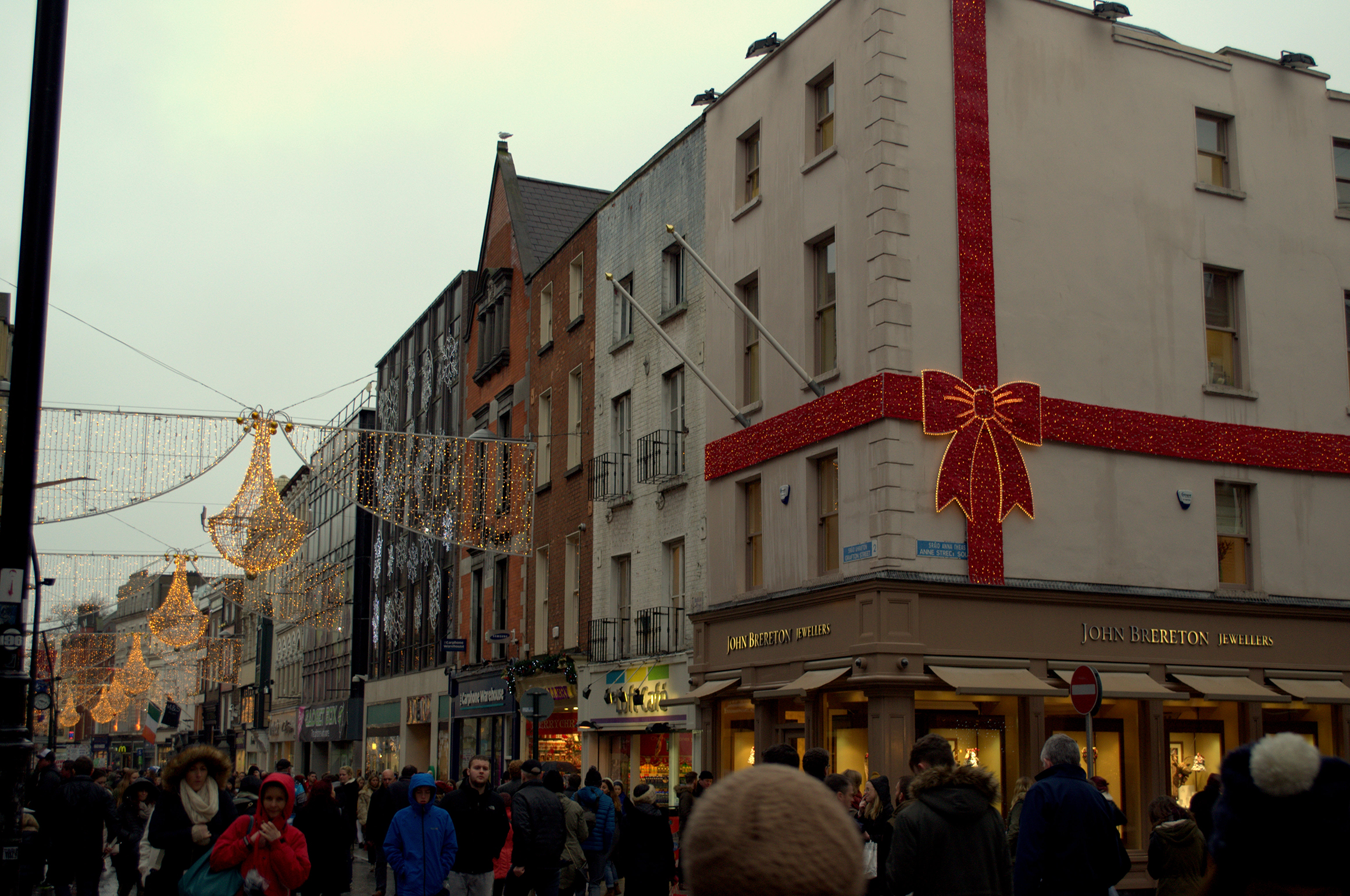 Dublin karácsonyi hangulatai (Fotó: Mórocz Ági)